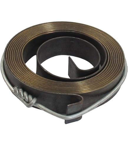 Lot De 2 Ressorts De Rappel Spirale 36x8x0.7mm Pour Perceuses Et Aspirateurs - Acier à Ressort
