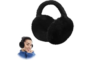 Apricitie Winter Ohrenwärmer Faltbare Ohrenschützer Verstellbarer Plüsch Ohrenschützer Warme Earmuffs Ear Muffs Ear Warmers Kälteschutz Winterzubehör für Damen Herren