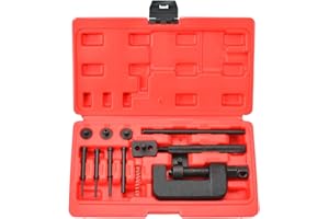 ‎ZOOMTOOLS Zoomtools 13 Stück Kettennieter Motorrad, Motorrad Kettenbrecher Werkzeugsatz für Motorrad, Fahrrad
