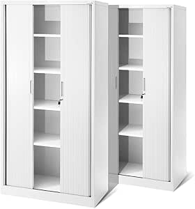 Jan Nowak by Domator24 2er Set Rollladenschrank T001 Jalousieschrank