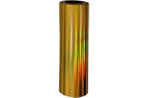 Toner Reactive Foil | Pretty Things London Foil A'Peel | 11.5cm x 10m Rolls (Holographic Gold)
