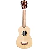 Kala KA-15S-S Satin Spruce Soprano Ukulele: 
