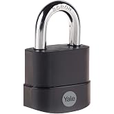 Yale Y227B/55/126/1-55mm Protector Zor Hava Şartlarına Dayanıklı Asma Kilit - Maksimum Koruma - Boron Halka - &Ccedil;ift Kilitleme 