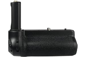 BITUBOL Z6III Batteriegriff MB-N14 – Kompatibel mit Nikon Z6III Kameras, synchronisierte Funktionen – Betrieben durch 2 EN-EL15C/15A/15B wiederaufladbare Lithium-Ionen-Akkus für stabiles vertikales Fotografie