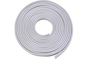 Tuokay 32.8ft 10m TPO Rubber Car Door Protectors, Edge Protection Strip, Door Edge Trim (Grey)