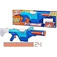 Nerf N Series Shadow Storm Dart Blaster, Stock, Barrel, Sight, 24 Nerf N1 Darts Compatible Only with Nerf N Series Blasters, Kids Gifts, Ages 8+