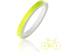 aqlbhz Reflective Stickers Reflective Tape Safety Warning Glow Waterproof Reflective Tape for Clothing Car Motorcycle Outdoor Bicycle Helmet Reflective Strips Fluorescent Tape