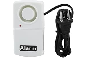 Eboxer Stromausfallalarm, Abschaltalarm, Stromausfallalarm CN-Stecker 220-V-LED Auto-Stromausfall Warnung Sirene Smart 120db Stromausfall