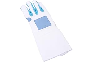 Leapiture Gant d'escrime Gant d'entraînement d'escrime Escrime Protection des Mains Durabilité Confortable Sécurisé pour Sabre Foil Epee