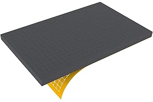 FELDHERR DS025RS 25 mm Double-Size Pick And Pluck foam tray self-adhesive
