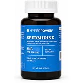 Hyperpower Spermidine (Buğday Ruşeymi Ekstraktı) 6 mg | 120 Tablet, 720 mg Toplam | Made in USA