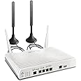 DrayTek Vigor 2862LN Quad-WAN 802.11n 2.4GHz Wireless Router for ADSL, VDSL and Ethernet-Based Broadband with Integrated 4G LTE Modem