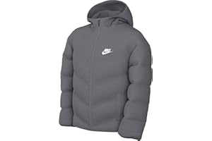 NIKE Unisex Kids Nike Sportswear All Day Play Therma-fit-puffer-jacke Mit Weiter Passform Für Ältere Kinder Therma-FIT buffer jacket