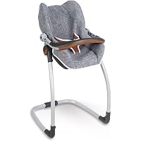 Smoby Maxi Cosi Siège Pour Poupon Avec Poignée Orientable, Ceinture De Sécurité Et Coffre De Rangement - Dès 3 Ans