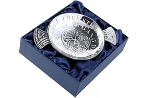 PEWTERMILL CRAFTS "And I will love thee still, my dear, Till a' the seas gang dry" Pewter Quaich