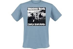 Beastie Boys Check Your Head Männer T-Shirt blaugrau Band-Merch, Bands