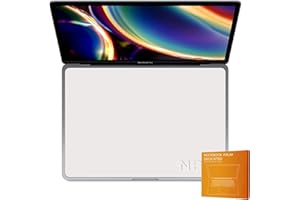 CJMUQHEHH Protector de Pantalla para Teclado, Set de Protección para Teclados y Pantallas de Portátiles - Paño de Limpieza de Microfibra (29 x 19 cm) para MacBook Pro de 13 y 14 pulgadas, Dell XPS, HP Envy