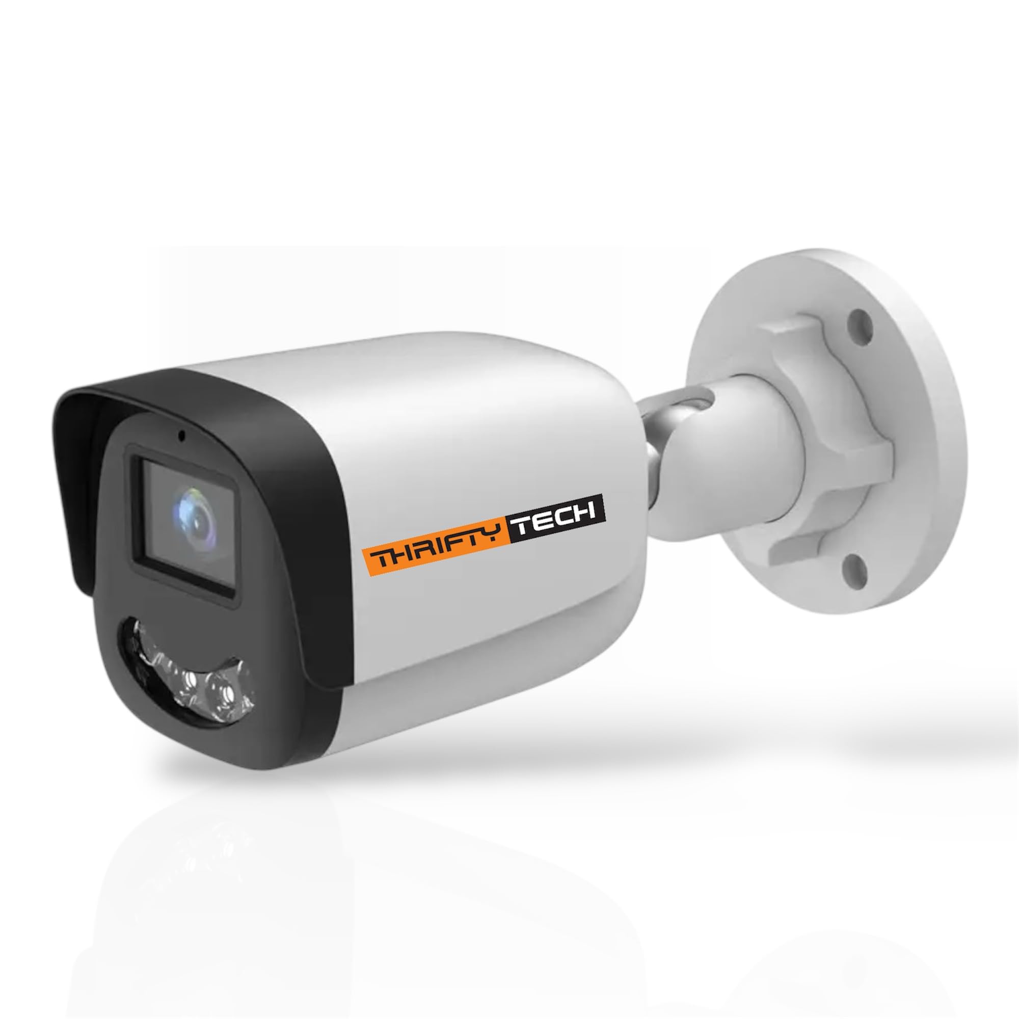 Thrifty Tech 2MP Color Night Vision Camera Review: 1080p Outdoor Security