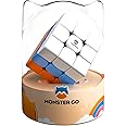 Monster Go x3 Rainbow Trainer Cube, Speed Cube Learning Series Puzzle Toy Magic Cube for Kids Beginners(Premium Package)