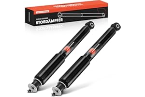 Frankberg 2x Ammortizzatori per sospensioni Ammortizzatori per telaio Anteriore sinistro destro 403mm Pressione del gas Compatibile con Jimny Veicolo fuoristrada Chiuso SN 1998-2025 343287, 4160081A11