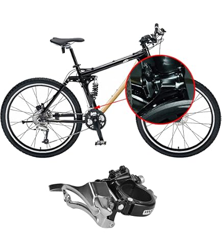 XLC Schaltauge - Attache Dérailleur Pour Vélo - Aluminium - Mixte