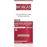 Bioblas Sarmaşık &Ouml;zl&uuml; Sa&ccedil; D&ouml;k&uuml;lmesine Karşı Bitkisel Şampuan &ndash; Phytosterol &amp; Bitkisel Kompleks B19, Sağlıklı Uzama Destekli, 