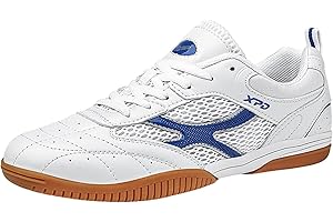 ZHENSI Scarpe da Ping Pong Uomo Donna Sneakers da Interno Antiscivolo Leggere Traspiranti Morbide per Bambini Adulti