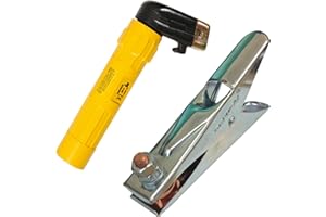 IKOPO Parweld 400A Electrode Holder & 400A Earth Clamp - MMA ARC Welding Equipment