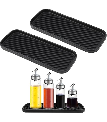 2 Contenitori In Silicone Per Lavello - Portaspugne E Sapone, Organizer Antiscivolo Per Cucina/Bagno - Foto 9