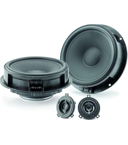 Focal Inside 2-Wege Lautsprecher Für Peugeot & Citroën - 16cm Compo System