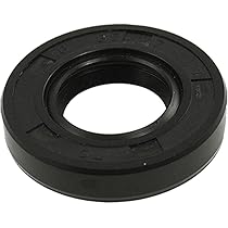 Sourcing Map TC Öldichtung 28x40x10mm - Doppellippen Wellendichtring Mit Stahlfeder