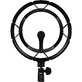 Blue Radius III Custom Microphone Shockmount Yeti And Yeti Pro USB Microphones, Compatible With Standard Microphone Stands An
