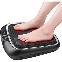 RENPHO Foot Massager with Heat, Shiatsu Foot Massage Machine, 2-in ...