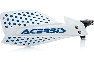 Acerbis X-Ultimate Handguards (WHITE/BLUE)