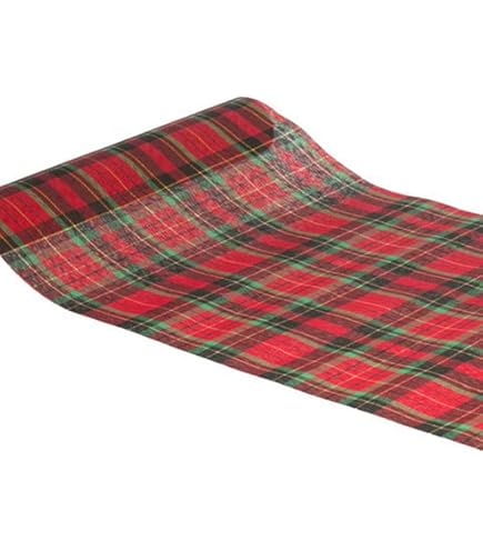 Lot De 6 Baies Rouges De Noël Artificielles 50 Cm - Houx Bourgogne Pour Sapin, Déco Maison Et Artisanat Vacances