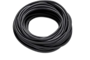 VIFERR Latexschlauch, 3m 6x9mm Naturlatex Gummiband Elastische Gummischlauch Slingshot Latex Band Fitness Muskeln Rally Übung im Freien Schleuder Katapult Ersatz