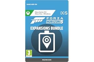 Forza Horizon 5: Expansions Bundle | Xbox & Windows 10 - Download Code