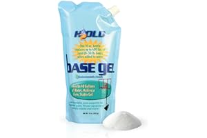 BaseGel Polymer for Basketball Goal and Outdoor Indoor Sign Hoops Bases, Perfect Replacement for Sand and Sandbags to Anchor Portable Sports Pools Baskets, Easy to Use and Apply with Water, 16 oz