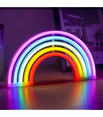 Insegna Luminosa A LED A Croce – Luce Al Neon In Acrilico Con Dimmer – 29x39 Cm – Montaggio A Parete O Da Tavolo – Per Casa, Matrimoni, Feste E Decorazioni Natalizie – Colore Caldo