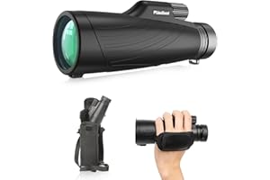 Usogood 12x52 Monokular Teleskop Erwachsene,HD Monokular Fernrohr mit BAK4 Prisma und FMC Beschichtung, für Vogelbeobachtung, Jagd, Wandern