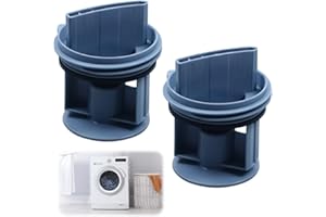 YUEJIESELECTED 2 Stück Flusensieb Bosch,Flusensieb Siemens iq700,Flusensieb Siemens Waschmaschine,Siemens iq700 Waschmaschine Ersatzteile,für Trockner Waschtrockner Ersatz Filtersieb 00647920 647920 00605010 605010