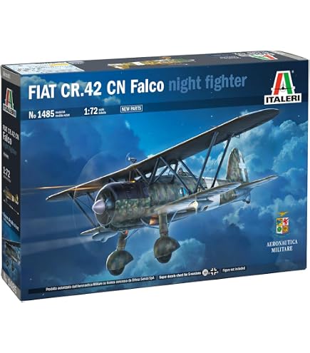ITALERI 1438 CR.32 Freccia, Maquette - Militaire - Échelle 1:72 - Armée de l’air ITALERI 1438 CR.32 Freccia, Maquette - Militaire - Échelle 1:72 - Armée de l’air