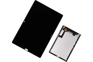 Duotipa Display Kompatibel mit Huawei MediaPad M5 10.8 CMR-AL09 CMR-W09 LCD Display Bildschirm Digitizer Ersatzdisplay Assembly + Werkzeugen(Schwarz)