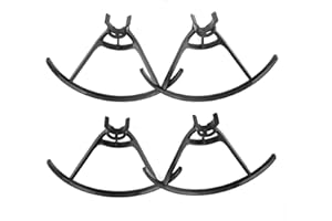 DEMERAS 4 unids/Set Protector de hélices Drone Protector de Hoja en Espiral Cubierta Protectora de hélice Accesorio de Drone para