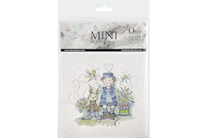 ITD Collection Papier de riz, Spring in Full Color II, 14,8 x 14,8 cm