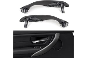 DEMIAWAKING IT Demiawaking 1 Paio Maniglia Porta Interna Auto Maniglia Pannello Portiera Interna Sinistra e Destra per Serie 3 F30 F35