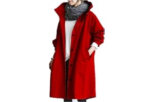 Fulidngzg Veste de pluie pour femme - Grandes tailles - Longue veste coupe-vent, ultra légère et fine avec capuche pour sport, randonnée, extérieur, été