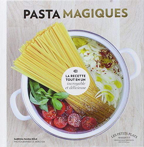 couverture de : pasta magiques