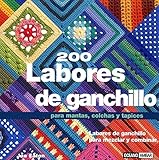 colcha ganchillo hecha a mano precio  200 Labores De Ganchillo Para Mantas, Colchas Y Tapices (Tiempo Libre) (Spanish Edition) by Jan Eaton (2006-01-30)