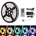 Produktbild LED-Stripes-5m Led-Strip, EASHION led Stripes 5m 5050 RGB 5m Led Strip led band wasserdicht led leiste led Sschlauch mit 300 LEDs Bunt led Lichterkette Farbwechsel inkl. Netzteil Fernbedienung Empfänger und Stromkabel 2. Generation